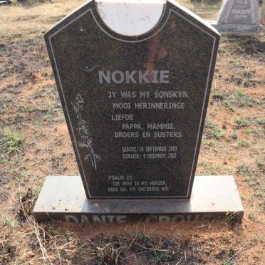 CROUSE Dante 1983-2002