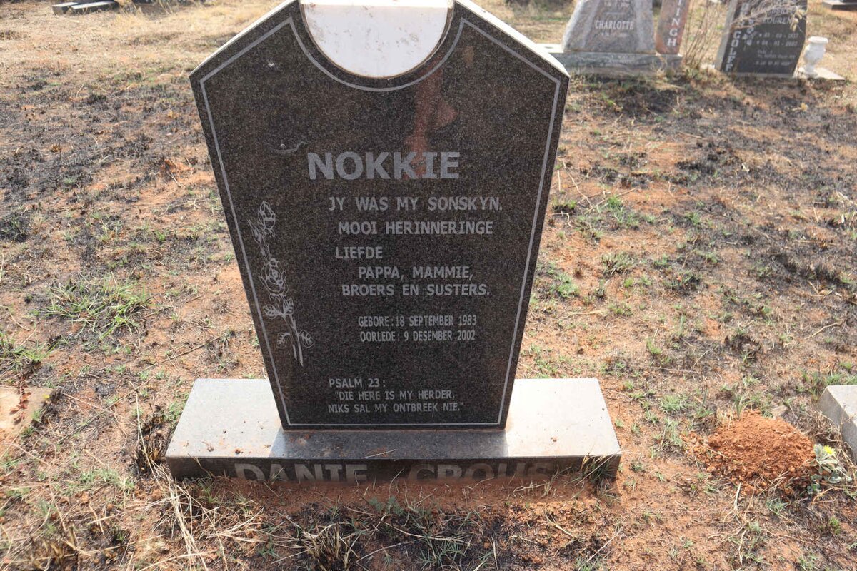 CROUSE Dante 1983-2002