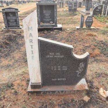 CRAVEN Martie 1911-2006