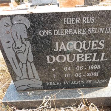 DOUBELL Jacques 1998-2001