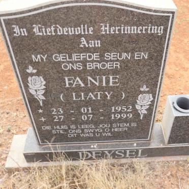 DEYSEL Fanie 1952-1999