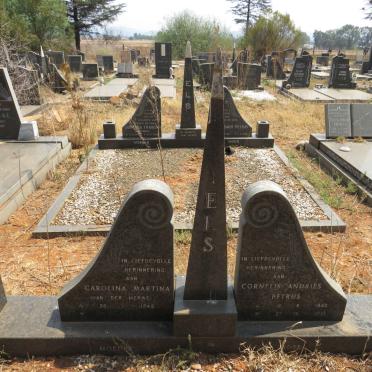 ELS Cornelis Andries Petrus 1940-2013 & Carolina Martina VAN DER MERWE 1946- _1