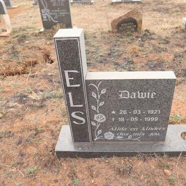 ELS Dawie 1921-1999