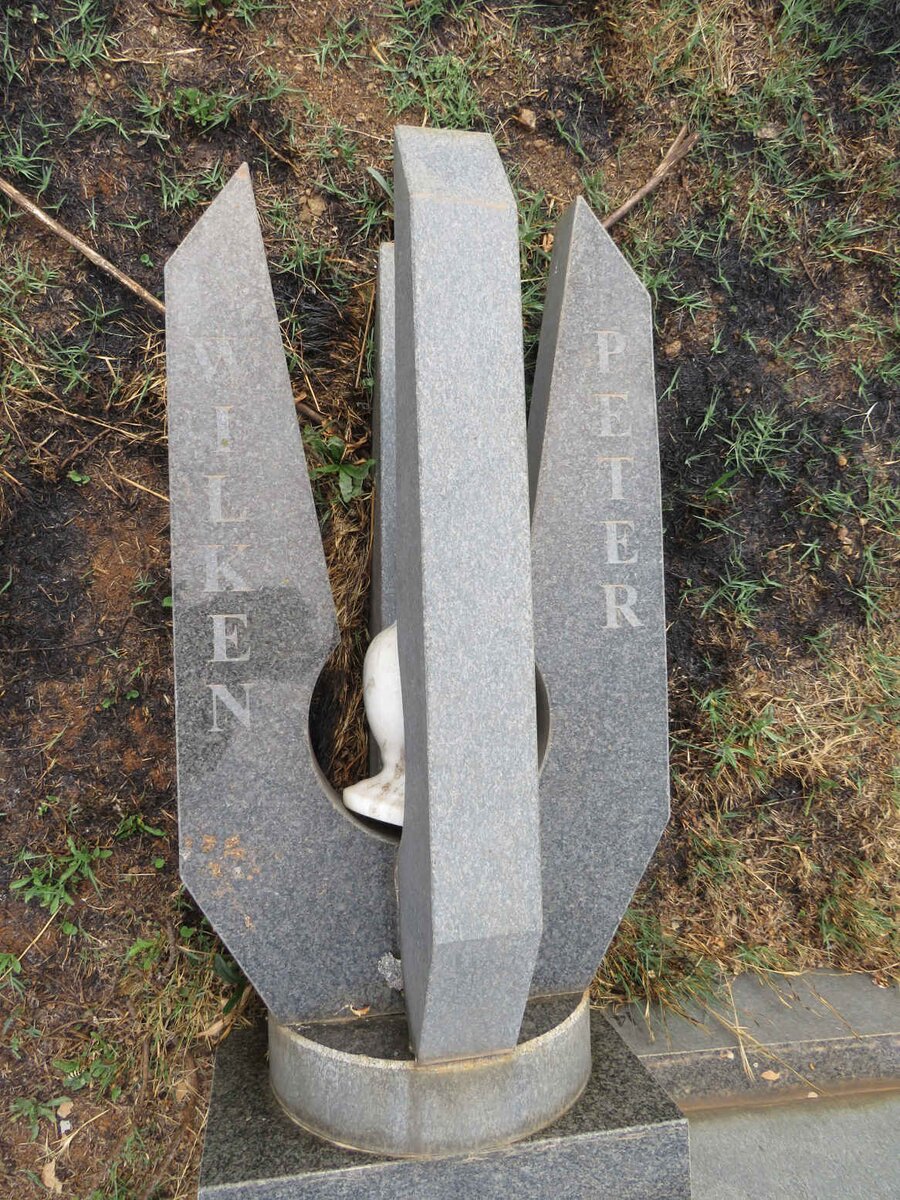 GIBSON Peter Wilken 1961-2002_2