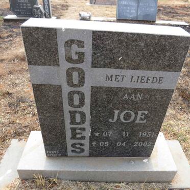 GOODES Joe 1951-2002