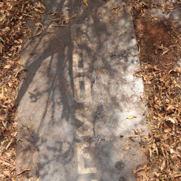 GOOSEN Antonie Christoffel 1909-1990 & Maria M. FOUCHE 1914-1981 _1