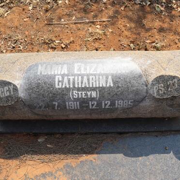 GREYLING Johannes Jacobus 1908-1983 & Maria Catharina STEYN 1911-1985 _2