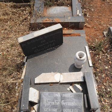 GERMISHUYS Christoffel Francois 1913-1984 :: GERMISHUYS Christie 1959-1984  _1