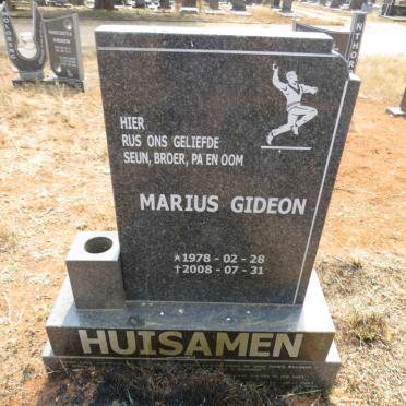HUISAMEN Marius Gideon 1978-2008