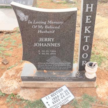 HEKTOOR Jerry Johannes 1968-2005