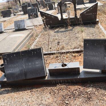 JORDAAN Johannes Jacobus 1917-1984 & Johanna Petronella 1916-1989