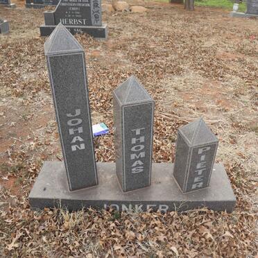 JONKER Johan Thomas Pieter