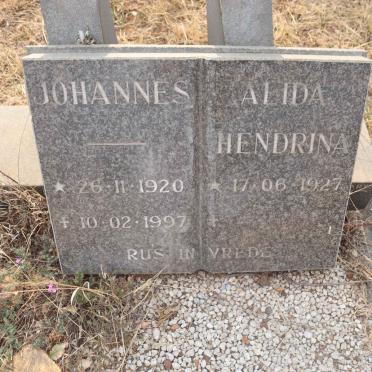 JACOBS Johannes 1920-1997 & Alida Hendrina 1927- _2
