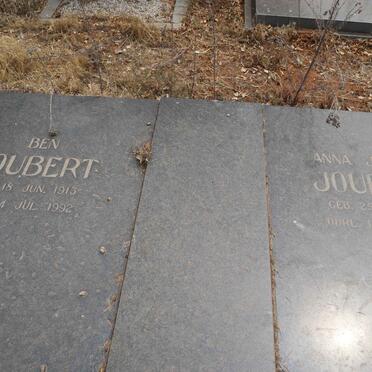 JOUBERT Ben 1913-1992 & Anna Jorpina 1913-1985