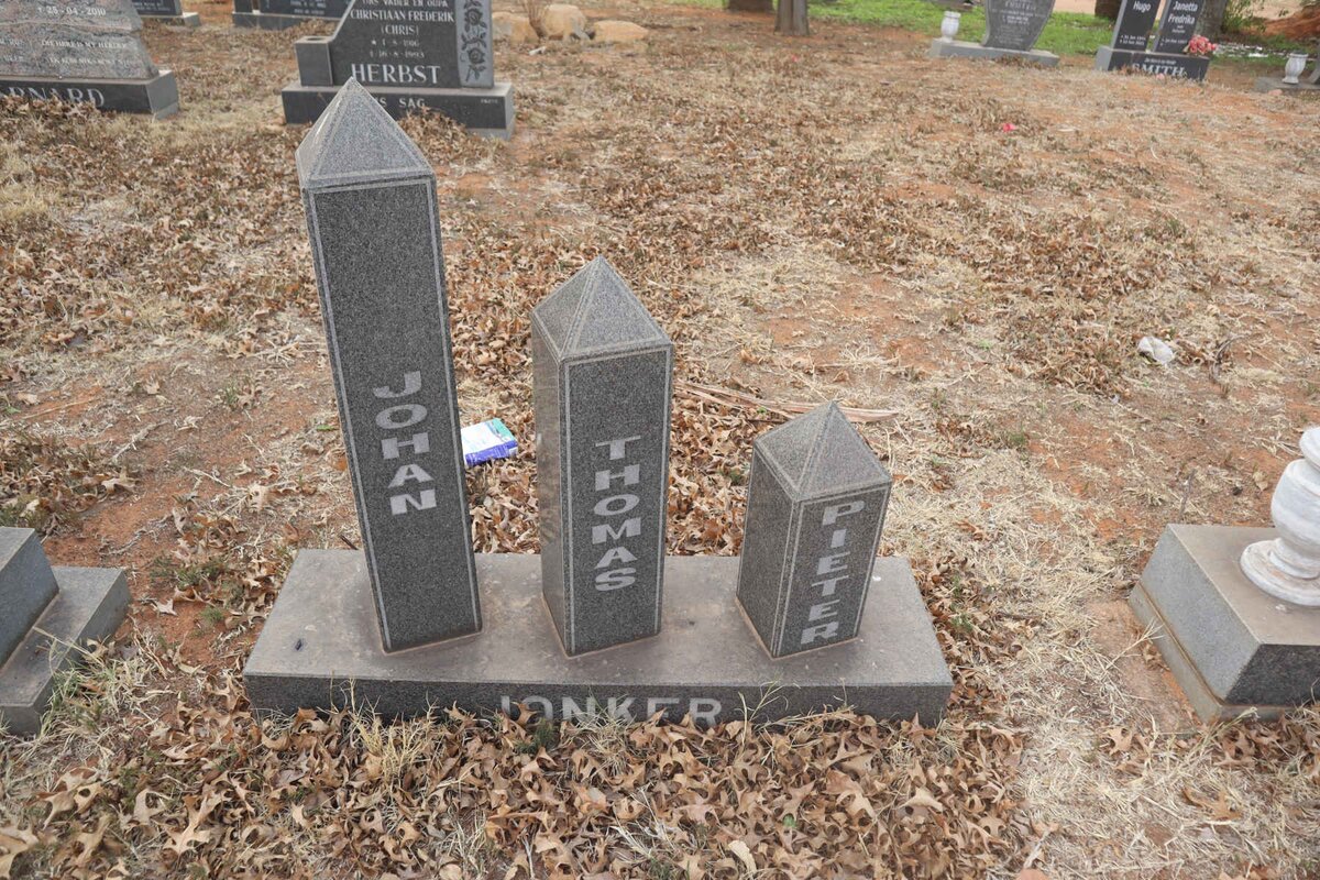 JONKER Johan Thomas Pieter