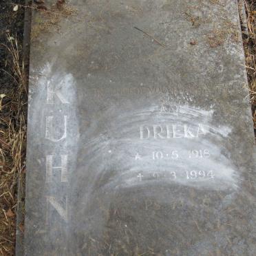 KUHN Drieka 1918-1994