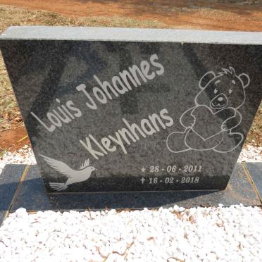 KLEYNHANS Louis Johannes 2011-2018