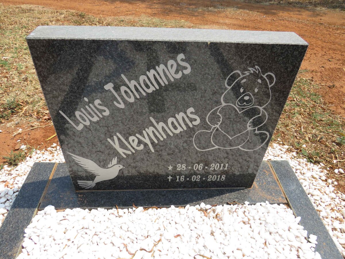 KLEYNHANS Louis Johannes 2011-2018
