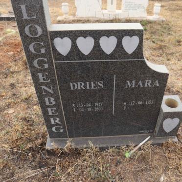 LOGGENBERG Dries 1927-2000 & Mara 1933-
