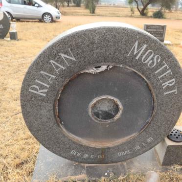 MOSTERT Riaan 1980-1999