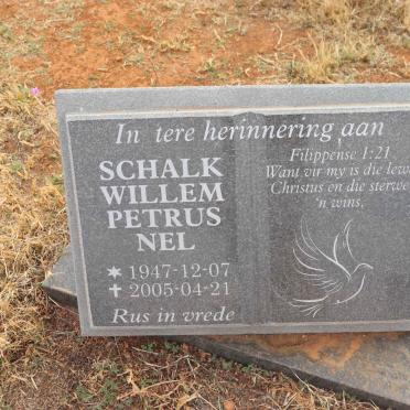 NEL Schalk Willem Petrus 1947-2005