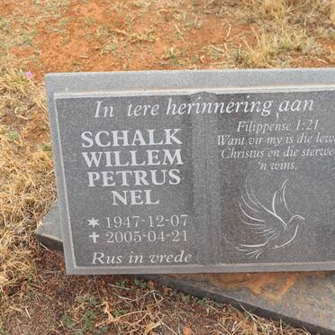 NEL Schalk Willem Petrus 1947-2005