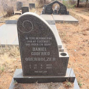 OBERHOLZER Daniel Godfried 1932-1984