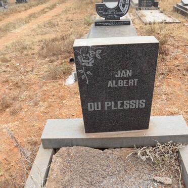 PLESSIS Jan Albert, du
