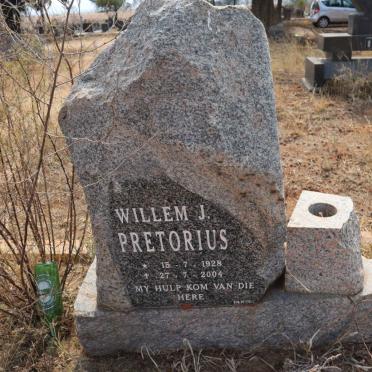 PRETORIUS Willem J. 1928-2004