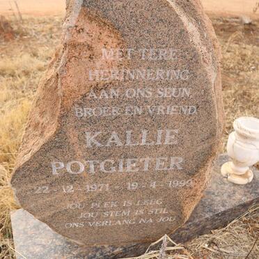 POTGIETER Kallie 1971-1999