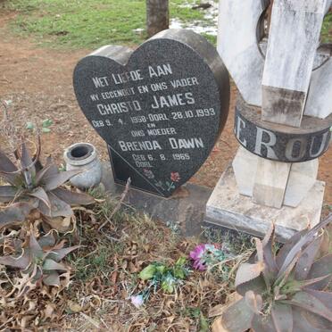 ROUX Christo James, le 1958-1993 & Brenda Dawn 1965- _1