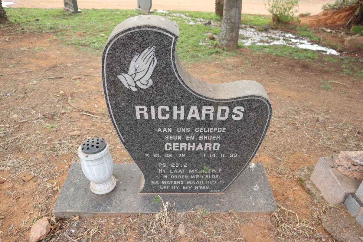RICHARDS Gerhard 1972-1993