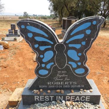 ROBERTS Jaydirn Zama 2008-2011