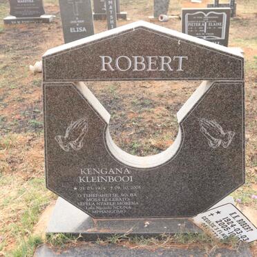 ROBERT Kengana Kleinbooi 1924-2005