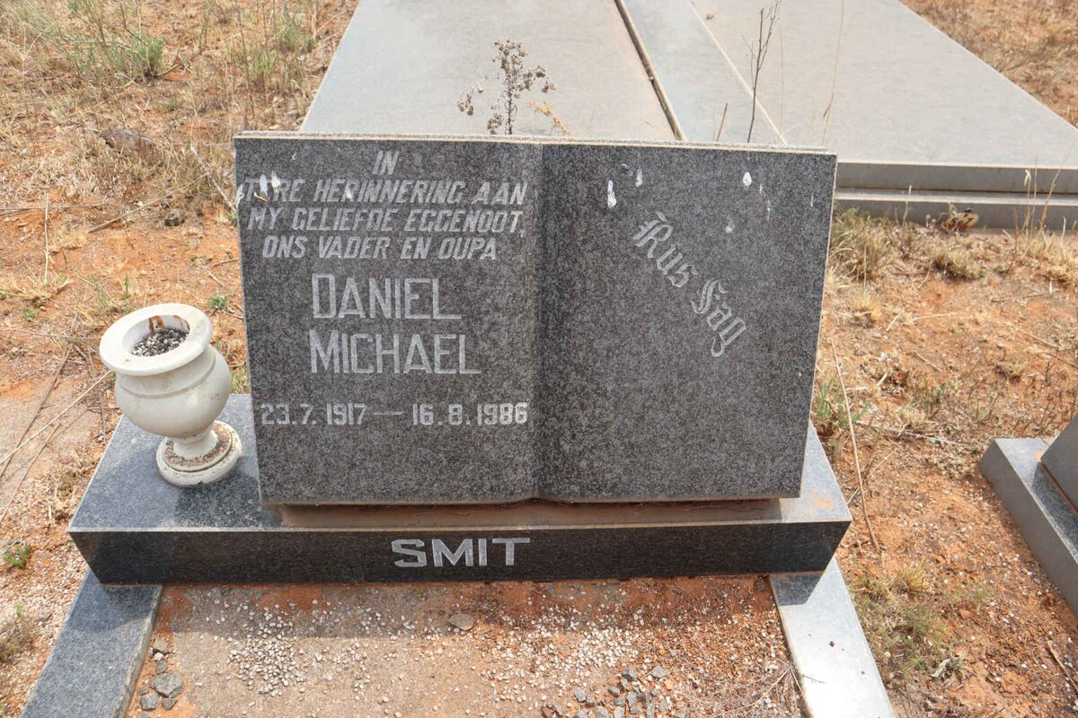 SMIT Daniel Michael 1917-1986