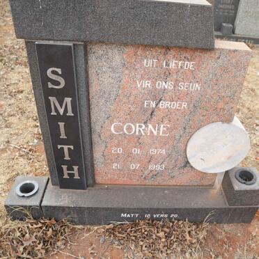 SMITH Corne 1974-1993