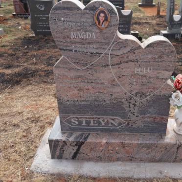 STEYN Magda 1978-2002 :: STEYN Lulu 1953-