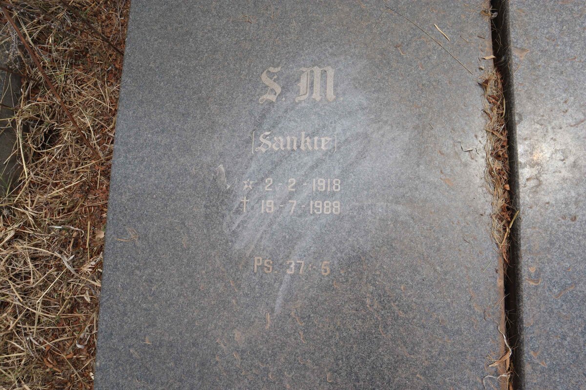 SENEKAL D.J.A. 1917-1981 & S.M. 1918-1988 _3