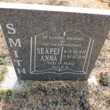 SMITH Seapei Anna 1948-2008