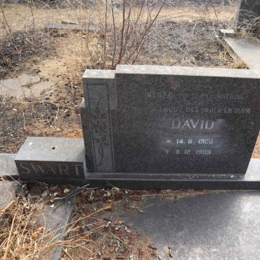 SWART David 1920-1989