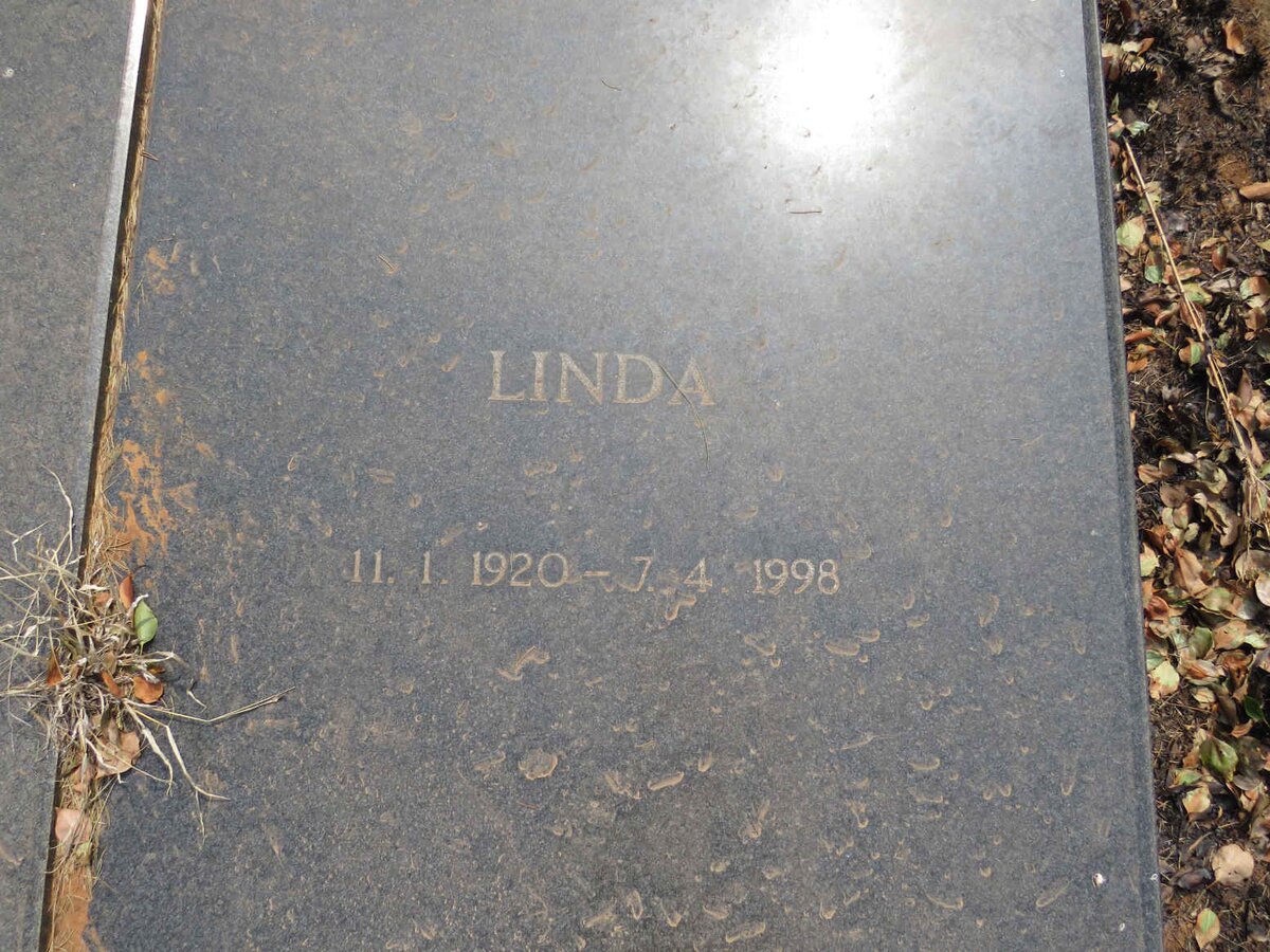 SCHONKEN Willem Petrus Pienaar 1914-1983 & Linda 1920-1998 _2