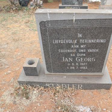 STADLER Jan Georg 1927-1993