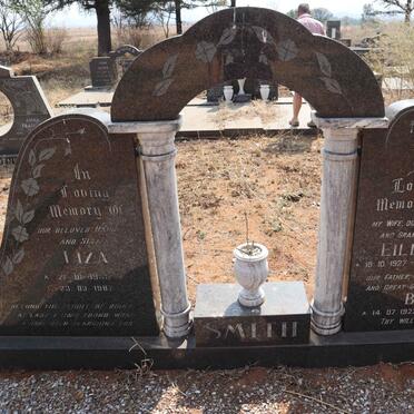 SMITH Ben 1923-2008 & Eileen 1927-1998 :: SMITH Liza 1959-1987