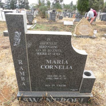 SWANEPOEL Maria Cornelia 1944-2000