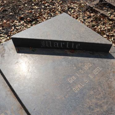 STOFBERG Jan 1909-1982 & Martie 1910-1993 _3