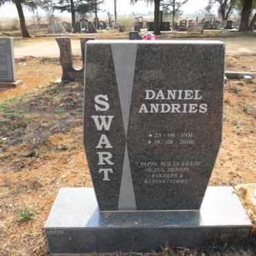 SWART Daniel Andries 1931-2008