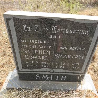 SMITH Stephen Edward 1906-1985 & Smartryk 1913-1999