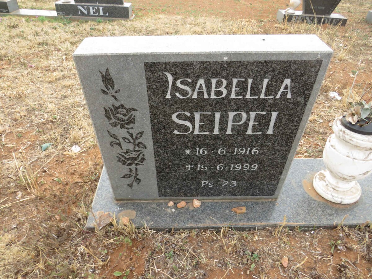 SEIPEI Isabella 1916-1999