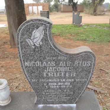 TRUTER Nicolaas Albertus Jacobus 1919-1994