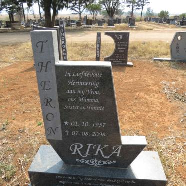 THERON Rika 1957-2008